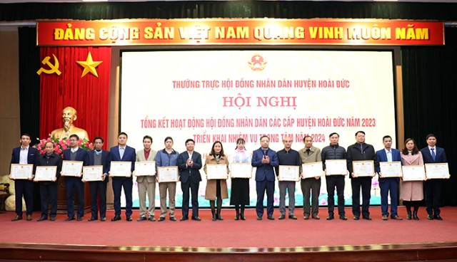 HĐND huyện Hoài Đức triển khai nhiệm vụ năm 2024