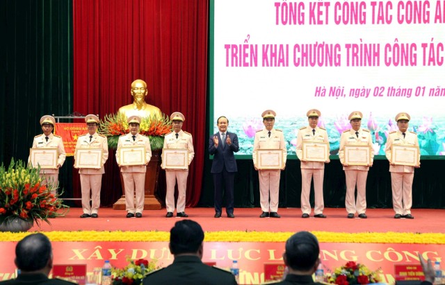 Bảo đảm an ninh, trật tự trên địa bàn Thủ đô ở mức độ cao nhất