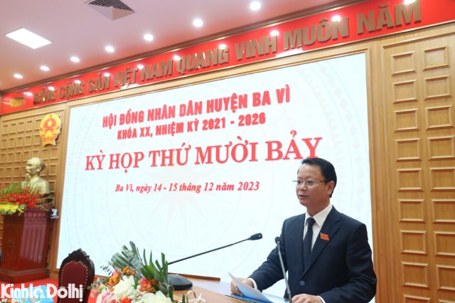 Chương trình công tác của Thường trực HĐND, các Ban HĐND và Văn phòng HĐND&UBND huyện Ba Vì năm 2024