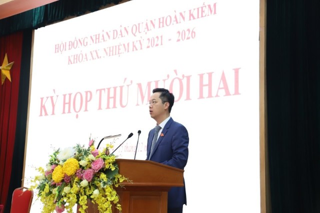 Hoàn Kiếm: Chương trình công tác trọng tâm của Thường trực HĐND quận năm 2024
