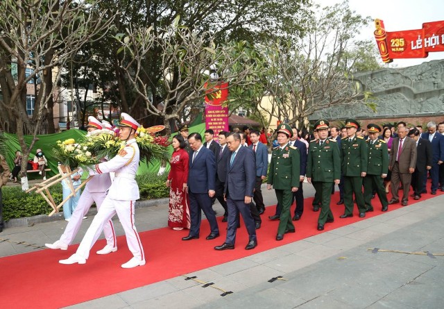 Tưng bừng kỷ niệm 235 năm Chiến thắng Ngọc Hồi - Đống Đa
