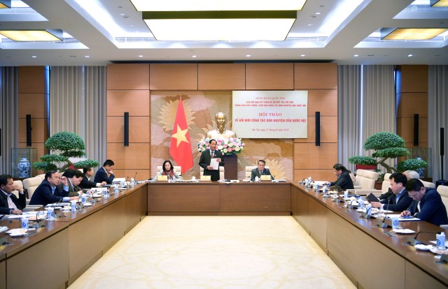 Hội thảo về Đổi mới công tác Dân nguyện của Quốc hội