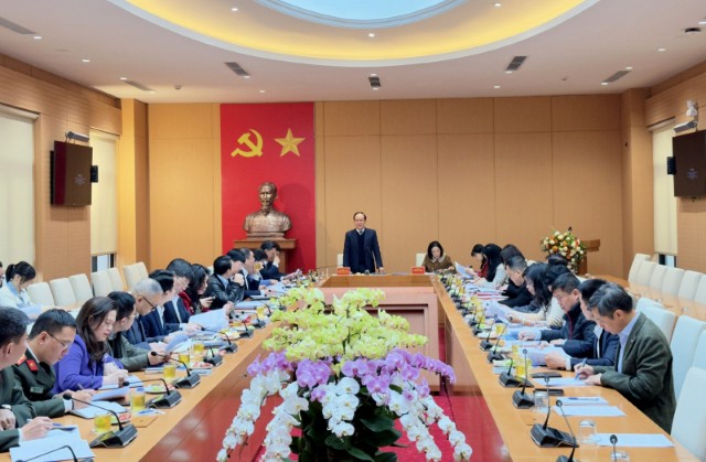 Hà Nội: Chuẩn bị điều kiện tốt nhất để tổ chức Hội nghị tổng kết hoạt động HĐND toàn quốc