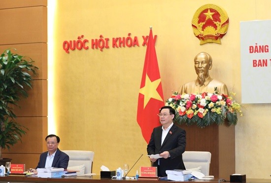 Đảng đoàn Quốc hội nghe báo cáo về Đồ án Quy hoạch Thủ đô Hà Nội và Đồ án điều chỉnh Quy hoạch chung Thủ đô Hà Nội