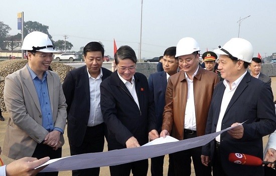 Quốc hội giám sát dự án đường Vành đai 4 - Vùng Thủ đô