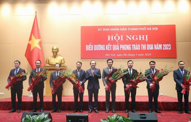 Hà Nội biểu dương kết quả phong trào thi đua năm 2023 