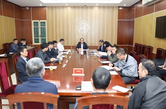 Kết luận tiếp công dân định kỳ tháng 01/2024 của Chủ tịch HĐND Thành phố đối với vụ việc của ông Vũ Kim Tiến