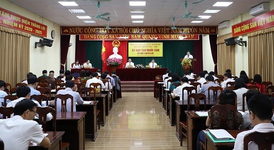 HĐND huyện Thường Tín tổ chức kỳ họp lần thứ 18 (Kỳ họp chuyên đề)