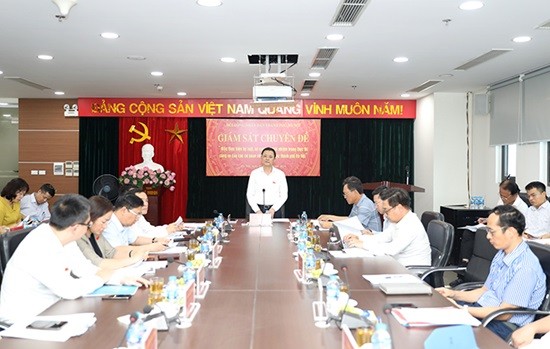 Giám sát việc thực hiện kỷ luật, kỷ cương, trách nhiệm trong thực thi công vụ tại Sở Kế hoạch và Đầu tư