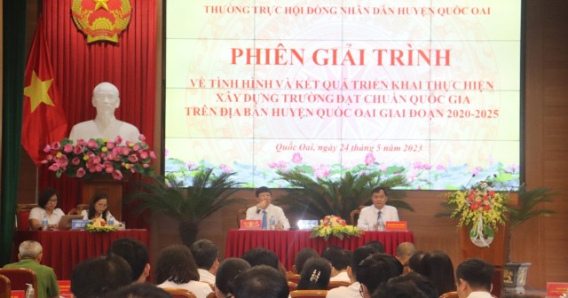 Thành lập Đoàn giám sát tình hình cấp giấy chứng nhận quyền sử dụng đất trên địa bàn huyện Quốc Oai