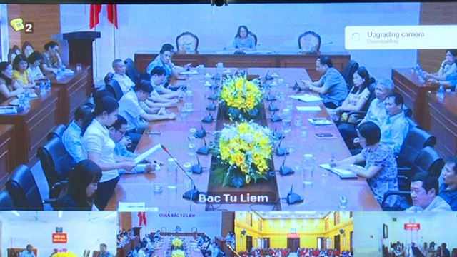 Đại biểu Quốc hội thành phố Hà Nội tiếp xúc cử tri quận Tây Hồ, Bắc Từ Liêm và huyện Hoài Đức