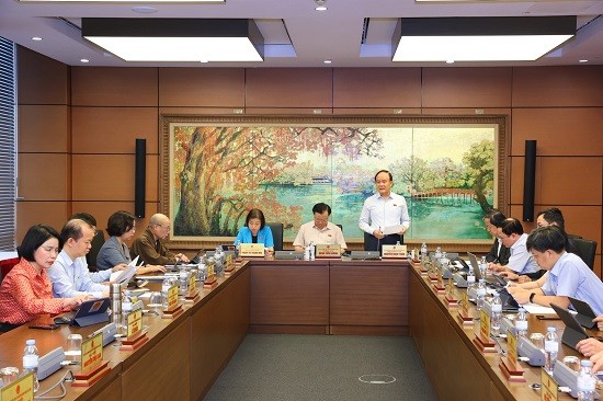 ​Quốc hội tiến hành thảo luận ở Tổ đại biểu về kinh tế-xã hội