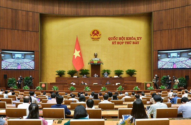 Quốc hội thảo luận về dự thảo Luật Thủ đô (sửa đổi) 