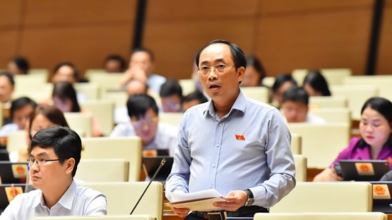 Quốc hội thảo luận về Dự thảo Luật sửa đổi, bổ sung một số điều của Luật Cảnh vệ 