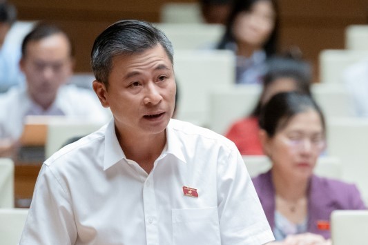 Quốc hội thảo luận về dự án Luật Quy hoạch đô thị và quy hoạch nông thôn