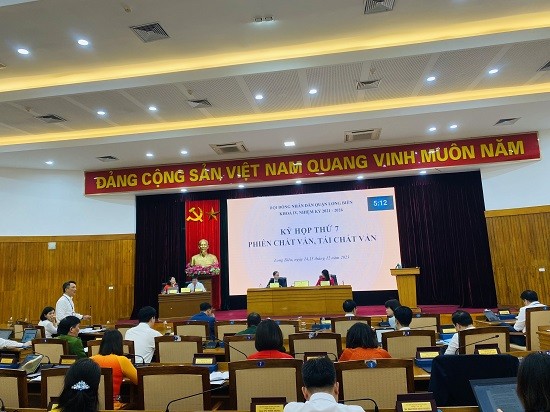 Thời gian, nội dung chuẩn bị tổ chức kỳ họp thứ 8 HĐND quận Long Biên