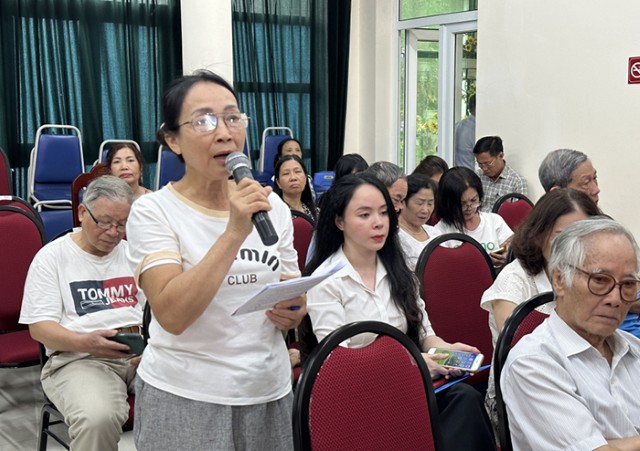 Tây Hồ: Bám sát các kiến nghị của cử tri để chỉ đạo giải quyết kịp thời các vấn đề, lĩnh vực nổi cộm, phát sinh