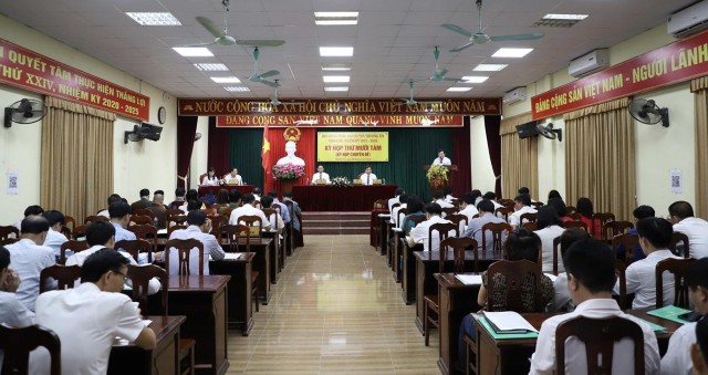 Dự kiến kỳ họp thứ 19 huyện Thường Tín diễn ra trong 2 ngày 09 và 10/7/2024