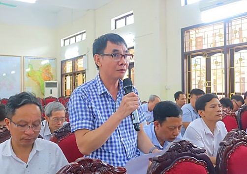 Đại biểu HĐND Thành phố tiếp xúc cử tri huyện Đan Phượng