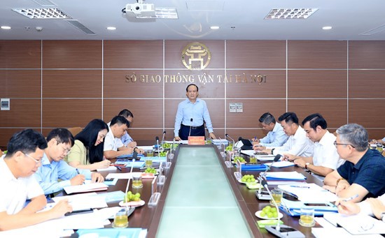 Kiểm tra Chỉ thị của Ban Thường vụ Thành ủy về kỷ cương, kỷ luật tại Sở Giao thông vận tải