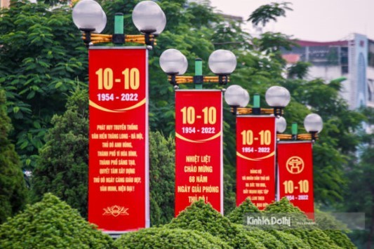 Đẩy mạnh các hoạt động tuyên truyền kỷ niệm 70 năm Ngày Giải phóng Thủ đô