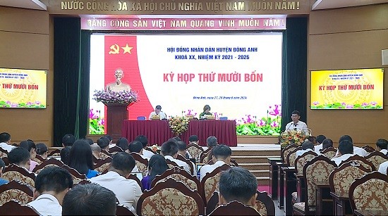 Kỳ họp thứ mười bốn HĐND huyện Đông Anh khóa XX