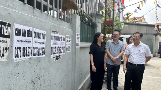 Hoạt động giám sát giúp các cơ quan chức năng nâng cao hiệu quả quản lý