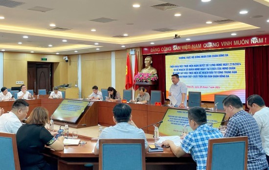 HĐND quận, huyện, thị xã tăng giám sát vấn đề cử tri quan tâm 