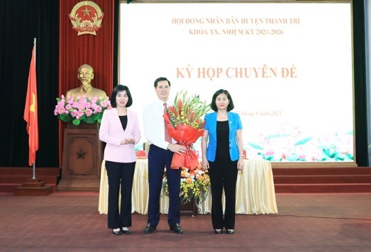 HĐND huyện Thanh Trì họp kỳ chuyên đề bầu Chủ tịch UBND huyện