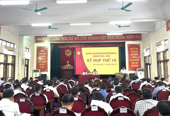 HĐND huyện Đan Phượng: Chú trọng hoạt động tiếp xúc cử tri, tiếp công dân