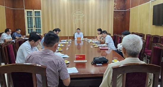 Thông báo về tiếp công dân đối với vụ việc của ông Trần Văn Tâm, ông Trần Sắt Son, ở khu Trần Phú, thị trấn Thường Tín