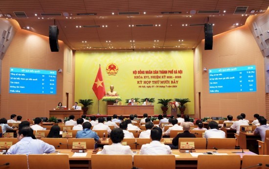 Thay đổi thời gian kỳ họp thứ 18 HĐND thành phố