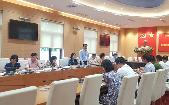 Ban Pháp chế thẩm tra các nội dung trình kỳ họp thứ 18 HĐND Thành phố