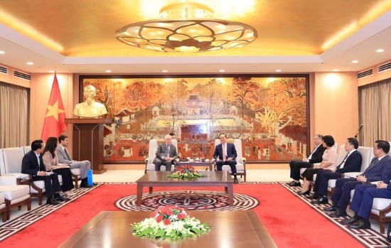 Thúc đẩy hợp tác giữa Thủ đô Hà Nội và các địa phương của Argentina