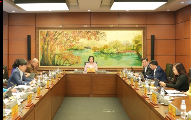 Quốc hội thảo luận tổ về Dự thảo Luật sửa đổi, bổ sung một số điều của 4 Luật 