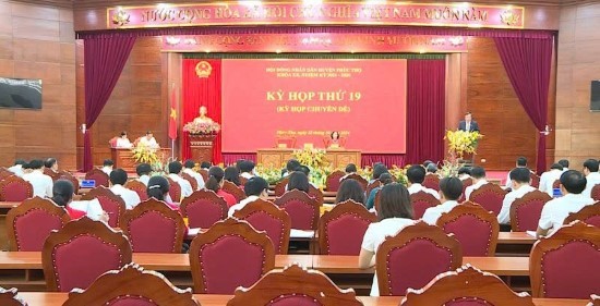 HĐND huyện Phúc Thọ tổ chức kỳ họp thứ 19