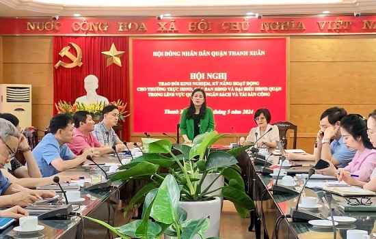 Tiếp tục nâng cao chất lượng hoạt động chất vấn, giải trình