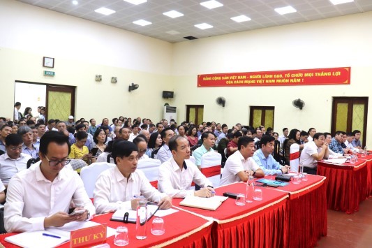 Thường trực HĐND quận Hoàng Mai tổ chức hội nghị tiếp xúc cử tri chuyên đề  