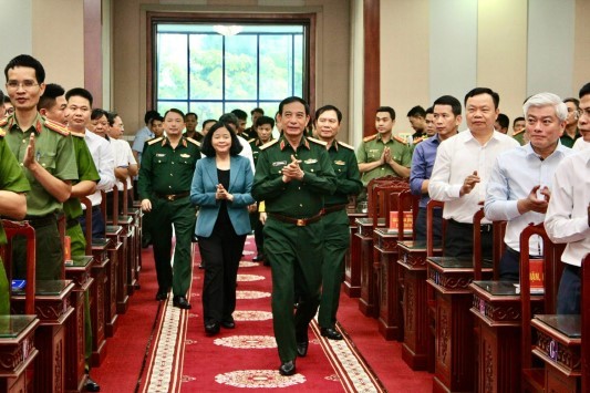 Diễn tập khu vực phòng thủ Hà Nội năm 2024 tạo ra thế và lực mới