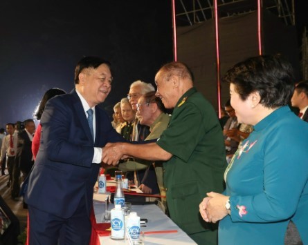 Thiêng liêng, tự hào “Hà Nội - Bản hùng ca phố”