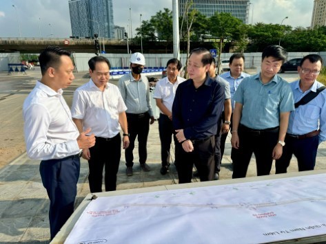 Giám sát công tác quản lý chất lượng công trình xây dựng lĩnh vực đô thị 