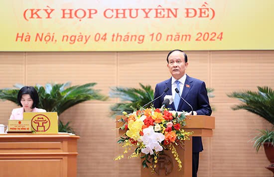 Bài phát biểu khai mạc kỳ họp thứ 18 Hội đồng nhân dân thành phố Hà Nội