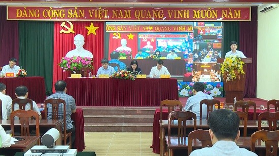 Đại biểu Quốc hội thành phố Hà Nội tiếp xúc cử tri các huyện Thường Tín, Phú Xuyên, Ứng Hòa, Mỹ Đức