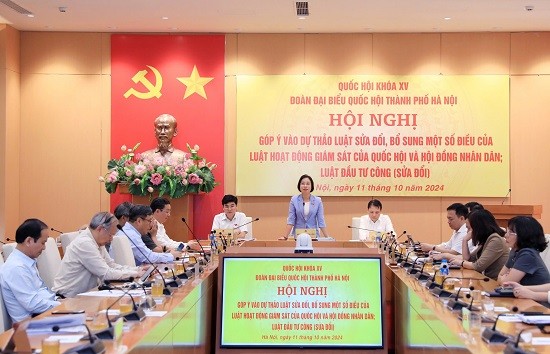 Sửa luật để nâng cao hiệu quả giám sát 