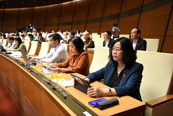 Quốc hội thảo luận về “Việc thực hiện chính sách, pháp luật về quản lý thị trường bất động sản và phát triển nhà ở xã hội từ năm 2015 đến hết năm 2023”