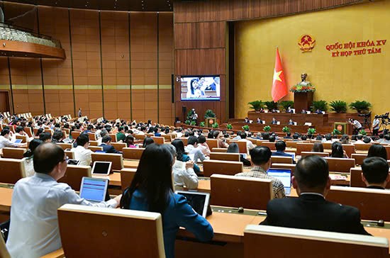 Quốc hội thảo luận về “Việc thực hiện chính sách, pháp luật về quản lý thị trường bất động sản và phát triển nhà ở xã hội từ năm 2015 đến hết năm 2023”