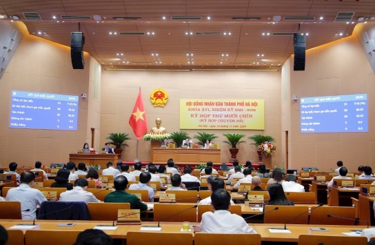 HĐND thành phố Hà Nội thông qua nghị quyết quy định chuyển cán bộ, công chức làm việc cấp xã thành cán bộ, công chức thuộc biên chế hành chính