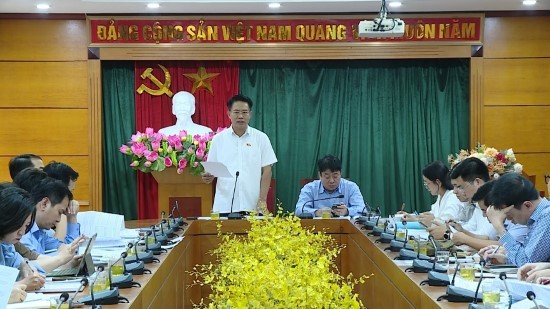 Tổ đại biểu số 10 HĐND thành phố Hà Nội giám sát chuyên đề về công tác đầu tư công tại quận Hà Đông 