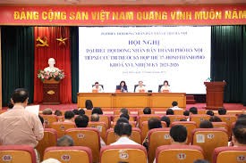 Lịch tiếp xúc cử tri trước Kỳ họp thường lệ cuối năm 2024 HĐND Thành phố