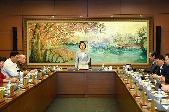 Quốc hội thảo luận về dự án Luật Thuế tiêu thụ đặc biệt và Luật Thuế thu nhập doanh nghiệp